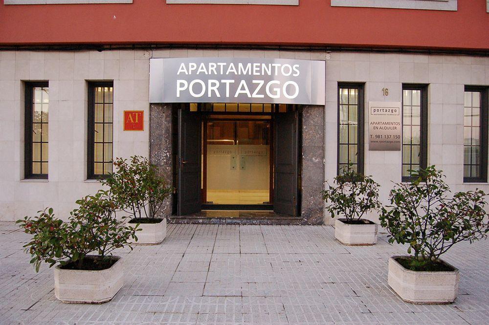 Apartamentos Portazgo A Coruña Εξωτερικό φωτογραφία